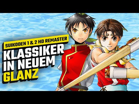Suikoden 1 & 2 HD Remaster | REVIEW | Zwei unsterbliche Rollenspielklassiker