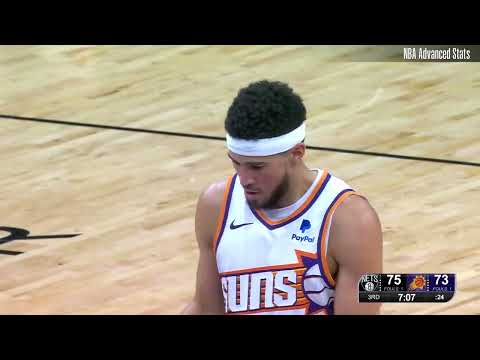 Devin Booker 34 pts 6 reb 12 ast vs Brooklyn Nets | 2023-12-13