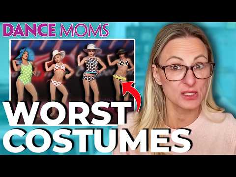 THE Worst Dance Moms Costumes… Don’t Hate Me