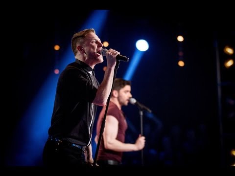 Sean Rumsey Vs Paul Carden - 'I'm A Man' (Full Video) - The Voice UK 2013