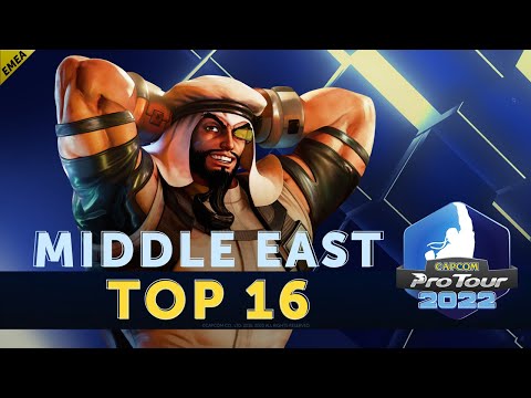 Capcom Pro Tour 2022 - Middle East - Top 16