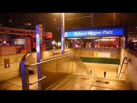 Berlin-Charlottenburg: Unglück auf dem Bahnsteig - 24-Jähriger in Lebensgefahr