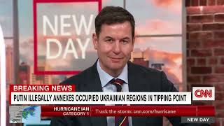 Hear what CNN reporter noticed about crowd watching Putin's speech
