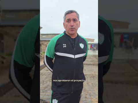 🏗️ El Club Social y Deportivo Senillosa comenzó la construcción de la platea de su nueva sede