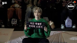 [影音] 231130 [BOMB] Jimin's Production Diary "SPECIAL TALK wi