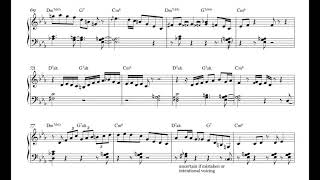 Sonny Clark - "Softly, as in a Morning Sunrise" (Transcription)