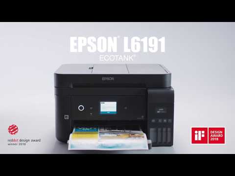C11CG19302 | Impresora Multifuncional Epson EcoTank L6191 | Inyección de  Tinta | Impresoras | Para el trabajo | Epson América Central