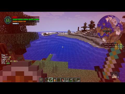 Invasion with Mindcrack s1e007 - Don't look down