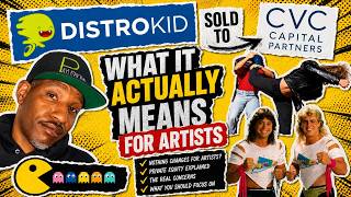 DistroKid's Sale to CVC: What It Actually Means for Independent Artists - Best Explanation