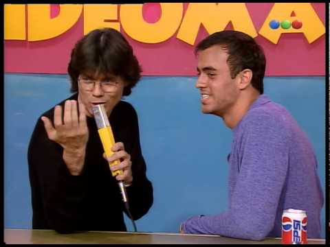 Entrevista a Enrique Iglesias, cuenta lo que le gusta de Argentina - Videomatch 97