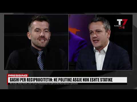 PRESSING, Arben Gashi , Rron Gjinovci - 02.04.2020 | T7