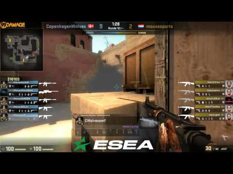 mousesports vs. CPH Wolves | ESEA Season 18 | (de_mirage)