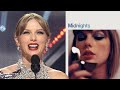 Taylor Swift Announces 'Midnights' Album at 2022 VMAs