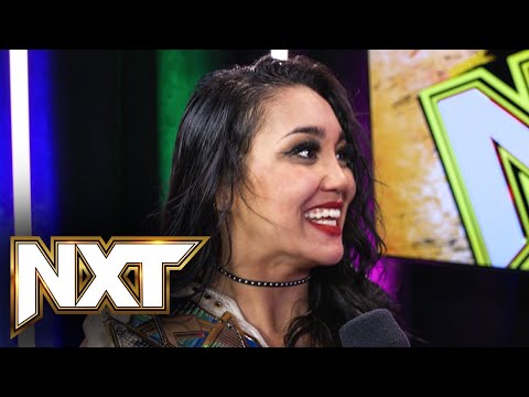 Roxanne Perez: When I Get To The Main Roster, Everyone Should Be Worried Because I’m Going To Takeover