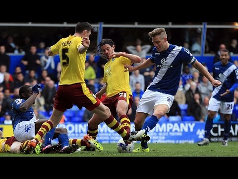Birmingham City 1-2 Burnley | Championship Highlights 2015/16
