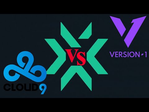 Cloud9 vs Version-1 Complete Match Champions Tour NA Stage 2 Challengers 1 Lower Bracket Round 2