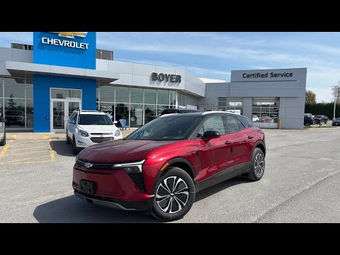 2025 Chevrolet Blazer EV FWD LT