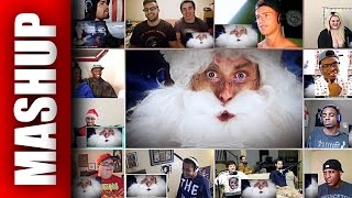 Santa Clause vs Moses Epic Rap Battles of History Reactions Mashup