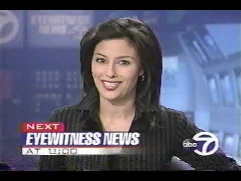 WABC ABC7 clip, 11PM-1108PM Tuesday September 23 2003 - Ewing NJ tornado