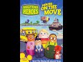 Higglytown Heroes Heroes On The Move 2007 DVD Overview
