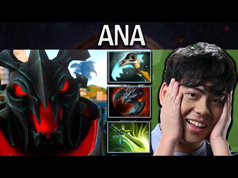Shadow Fiend Dota 2 Gameplay Ana with 20 Kills and Vyse