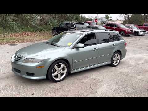 Remember these? 2004 Mazda 6 STATION WAGON