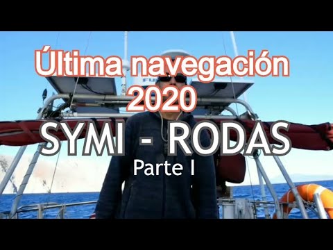 Last sail of 2020 (Symi Rhodes)