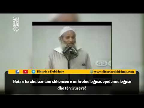 Ndoshta ju keni nevojë për 1000 vite të tjera që të vërtetoni saktësinë e gjysmës tjetër të hadithit