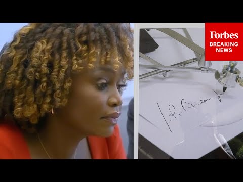 Karine Jean-Pierre Asked: Did Anyone Issue Pardons Or Executive Orders Without Biden's Knowledge?