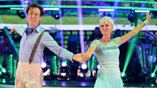 Judy Murray & Anton du Beke Cha Cha to 'She's a Lady' - Strictly Come Dancing: 2014 - BBC One