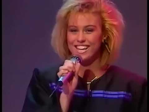 FRIZZLE SIZZLE - Treat Me Good (Nationaal Songfestival, 23.03.1988)