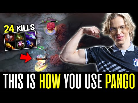 24 Kills PANGOLIER Looks Like - LVL 30 TOPSON GOD DOTA 2