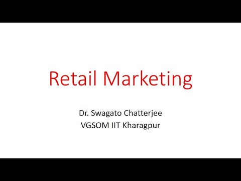 , title : 'Retail Marketing: L1: Introduction to Retailing'