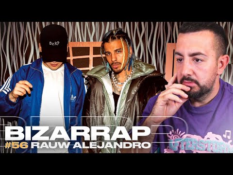 PAPI GAVI REACCIONA A "RAUW ALEJANDRO || BZRP Music Session #56