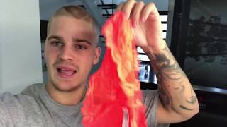 Angry Dad condom and women's undies prank