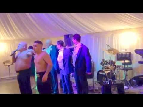 Stavros Flatley at Eric and Pam's  Wedding 18th Sept 2015