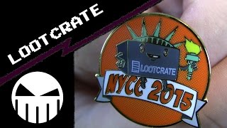 Loot Crate CREEPY (NYCC2015 Special) - Crow