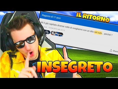 IL RITORNO DI INSEGRETO - TRASH ALLO STATO PURO