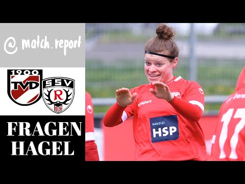 Den VfB vom Platz fegen! Madita Habermehl (TV Derendingen) im Fragenhagel | Match.Report-Stammtisch