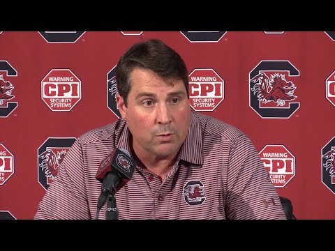 Will Muschamp not ready to talk about Tavien Feaster