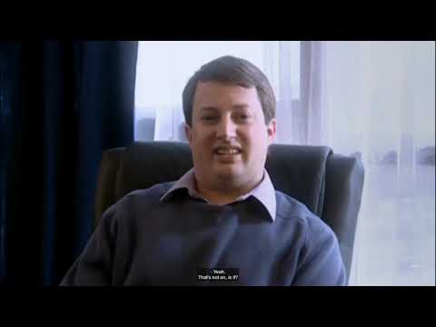 peep show trying out racism