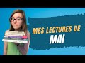 UPDATE LECTURE | Mes lectures du mois de mai 2024