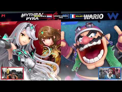 VCA 2022 Top 64 - Space (Pyra and Mythra,Inkling) Vs. Solary | Glutonny (Wario)