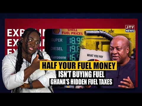 Fuel Was Below 10 Cedis in January. Now It's Nearly 20. What Happened? | JoyNews Explains