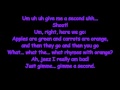 Relient K-Silly Shoes Rap (WITH LYRICS!) 