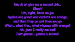 Relient K-Silly Shoes Rap (WITH LYRICS!)