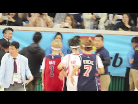 20170521 희망농구올스타2017 NCTDREAM 제노(JENO) 퇴장