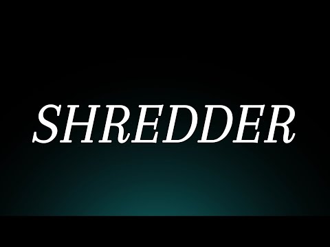 Learn How to Pronounce 'Shredder'! TMNT Correctly (Anime Character Pronunciation)