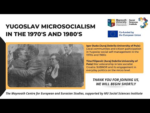 Microssocialismo iugoslavo nas décadas de 1970 e 1980