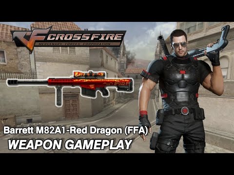 Crossfire Philippines 2.0 - Barrett M82A1-Red Dragon (FFA)